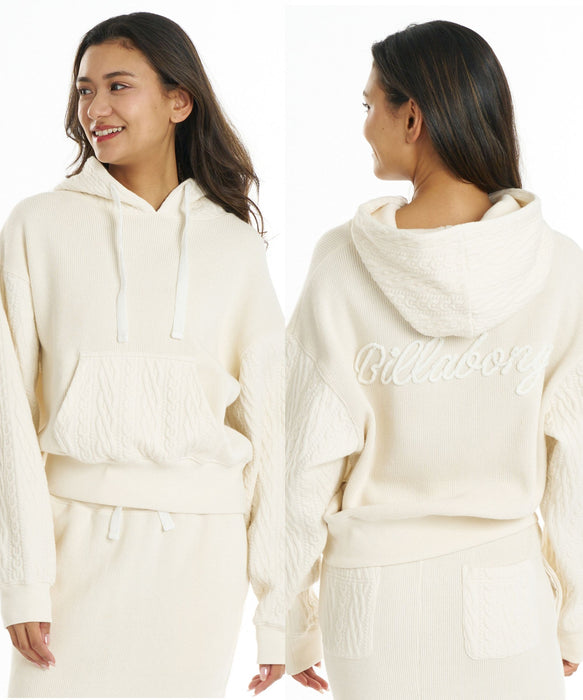 BILLABONG ウィメンズ QUILT MIX LOOSE FIT PARKA パーカー 【LOOSE CROPPED】【2026年秋冬モデル】
