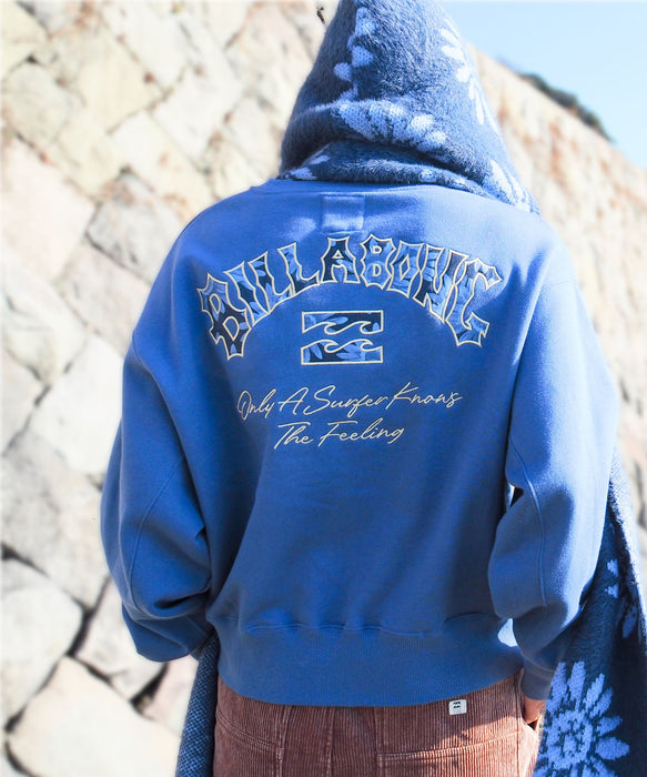 BILLABONG ウィメンズ SHAGGY BONDING ARCH PARKA パーカー 【MEDIUM LOOSE】【2026年秋冬モデル】