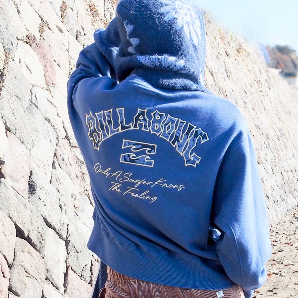 BILLABONG ウィメンズ SHAGGY BONDING ARCH PARKA パーカー 【MEDIUM
