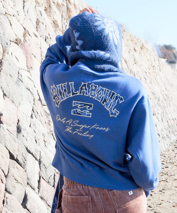 BILLABONG ウィメンズ SHAGGY BONDING ARCH PARKA パーカー 【MEDIUM LOOSE】【2026年秋冬モデル】