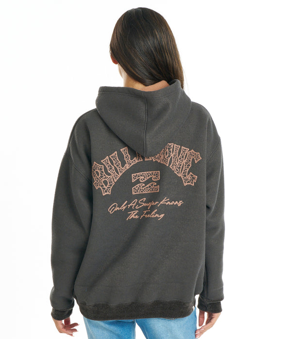 BILLABONG ウィメンズ SHAGGY BONDING ARCH PARKA パーカー 【2026年秋冬モデル】 OFB / L