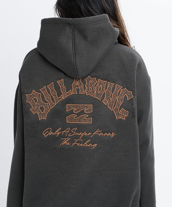 BILLABONG ウィメンズ SHAGGY BONDING ARCH PARKA パーカー 【2026年秋冬モデル】 OFB / L