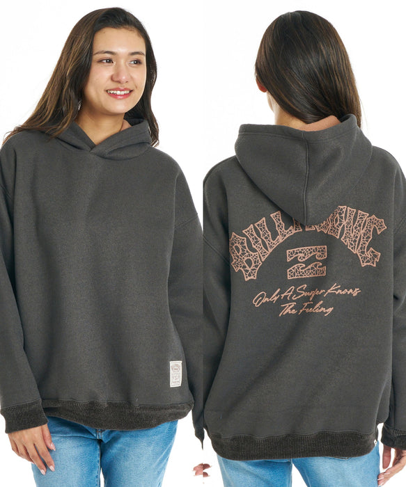 BILLABONG ウィメンズ SHAGGY BONDING ARCH PARKA パーカー 【MEDIUM LOOSE】【2026年秋冬モデル】