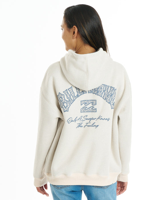 BILLABONG ウィメンズ SHAGGY BONDING ARCH PARKA パーカー 【2026年秋冬モデル】 WCP / L