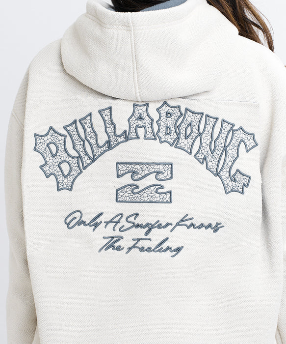 BILLABONG ウィメンズ SHAGGY BONDING ARCH PARKA パーカー 【2026年秋冬モデル】 WCP / L