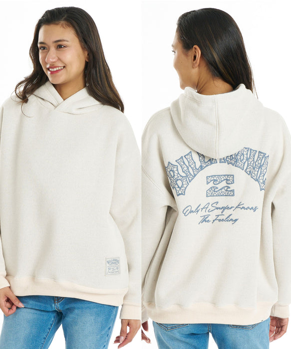 BILLABONG ウィメンズ SHAGGY BONDING ARCH PARKA パーカー 【MEDIUM LOOSE】【2026年秋冬モデル】