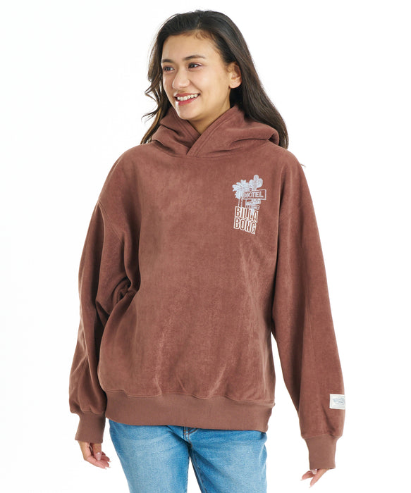 BILLABONG ウィメンズ SUEDE LIKE BONDING FLEECE PARKA パーカー 【2026年秋冬モデル】 ESP1 / M