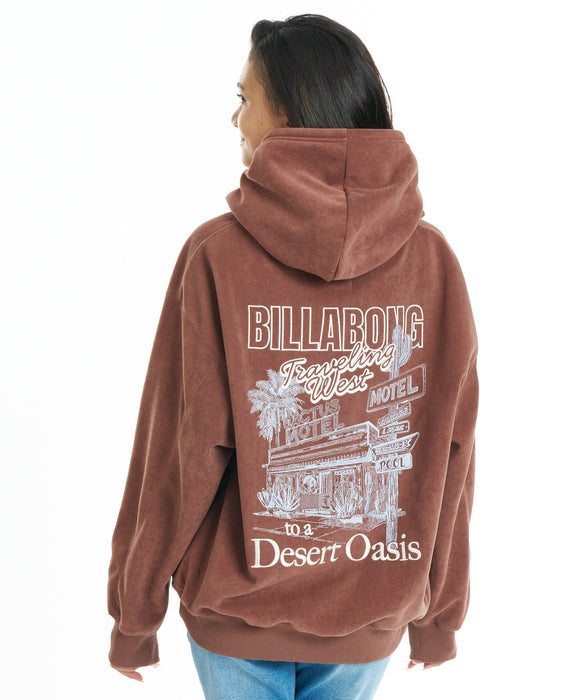 BILLABONG ウィメンズ SUEDE LIKE BONDING FLEECE PARKA パーカー 【2026年秋冬モデル】 ESP1 / M