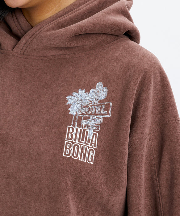 BILLABONG ウィメンズ SUEDE LIKE BONDING FLEECE PARKA パーカー 【2026年秋冬モデル】 ESP1 / M
