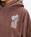 BILLABONG ウィメンズ SUEDE LIKE BONDING FLEECE PARKA パーカー 【2026年秋冬モデル】 ESP1 / M