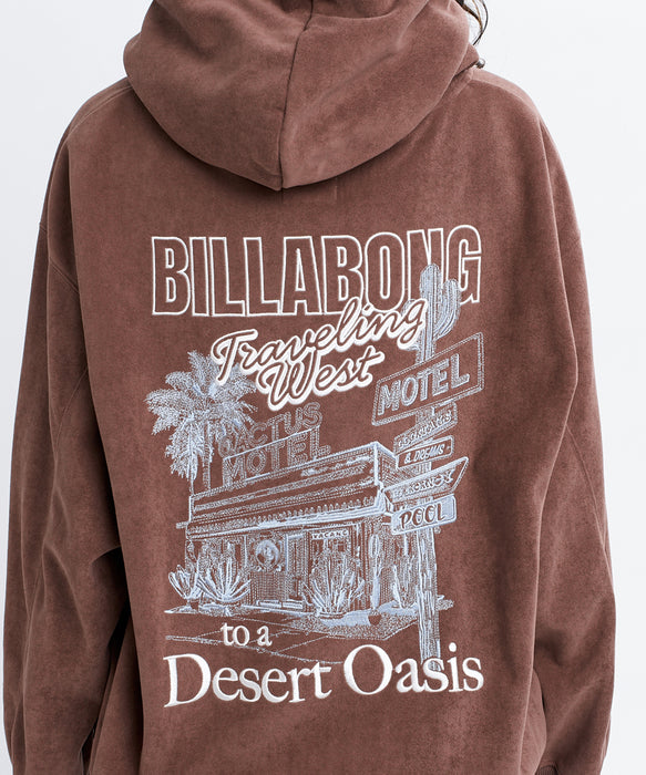 BILLABONG ウィメンズ SUEDE LIKE BONDING FLEECE PARKA パーカー 【2026年秋冬モデル】 ESP1 / M