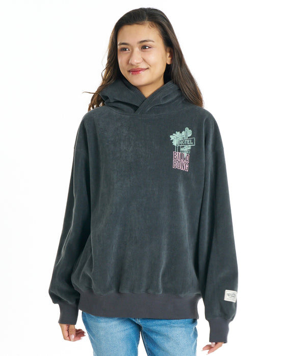 BILLABONG ウィメンズ SUEDE LIKE BONDING FLEECE PARKA パーカー 【2026年秋冬モデル】 OFB / M