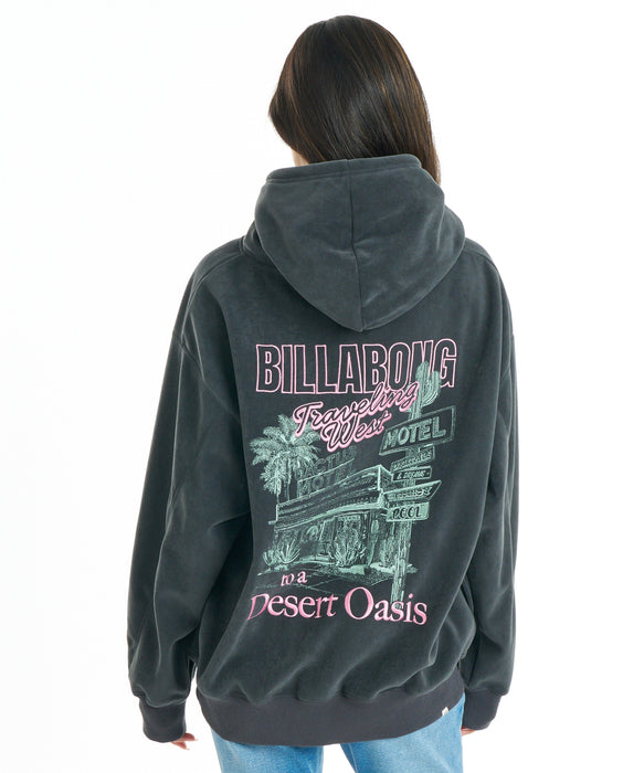 BILLABONG ウィメンズ SUEDE LIKE BONDING FLEECE PARKA パーカー 【2026年秋冬モデル】 OFB / M