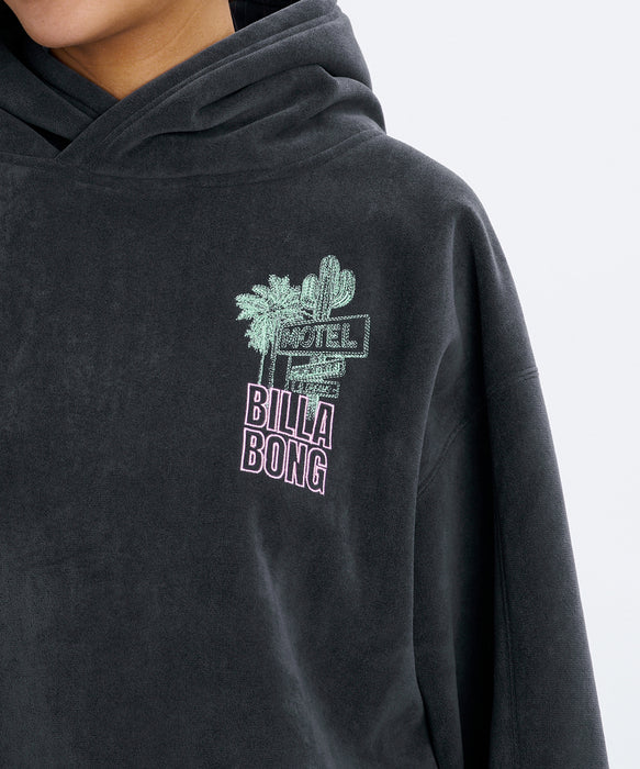 BILLABONG ウィメンズ SUEDE LIKE BONDING FLEECE PARKA パーカー 【2026年秋冬モデル】 OFB / M