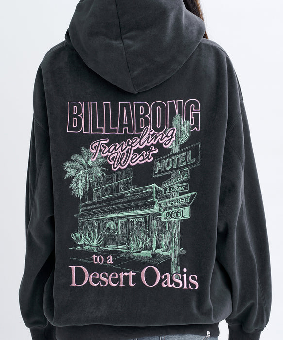 BILLABONG ウィメンズ SUEDE LIKE BONDING FLEECE PARKA パーカー 【2026年秋冬モデル】 OFB / M