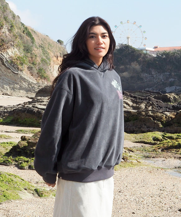 BILLABONG ウィメンズ SUEDE LIKE BONDING FLEECE PARKA パーカー 【BIG LOOSE】【2026年秋冬モデル】
