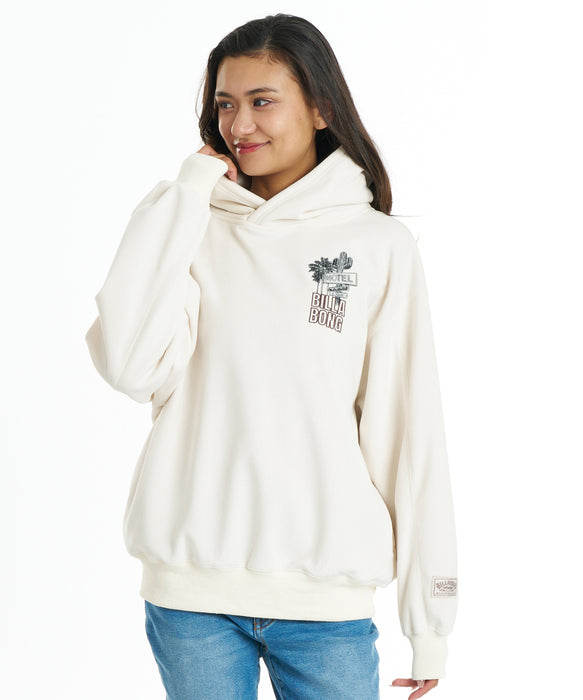 BILLABONG ウィメンズ SUEDE LIKE BONDING FLEECE PARKA パーカー 【2026年秋冬モデル】 SCS / M