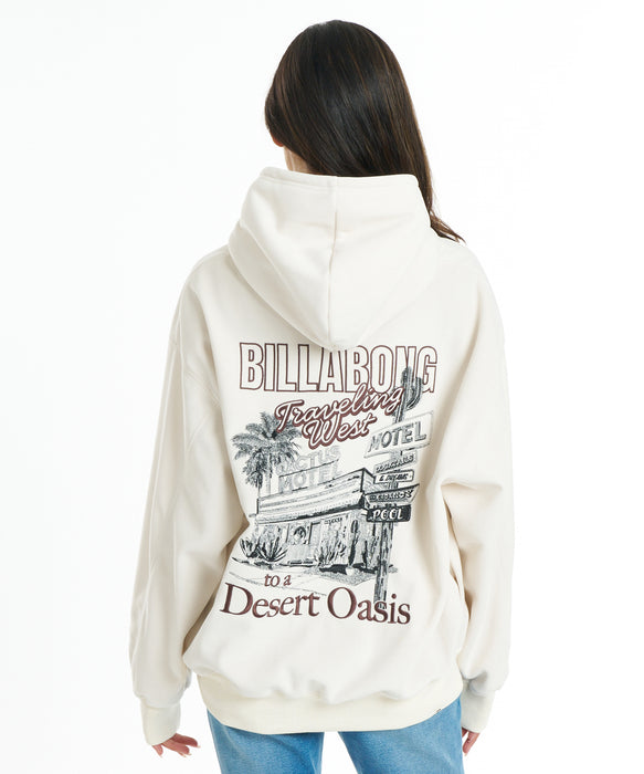 BILLABONG ウィメンズ SUEDE LIKE BONDING FLEECE PARKA パーカー 【2026年秋冬モデル】 SCS / M