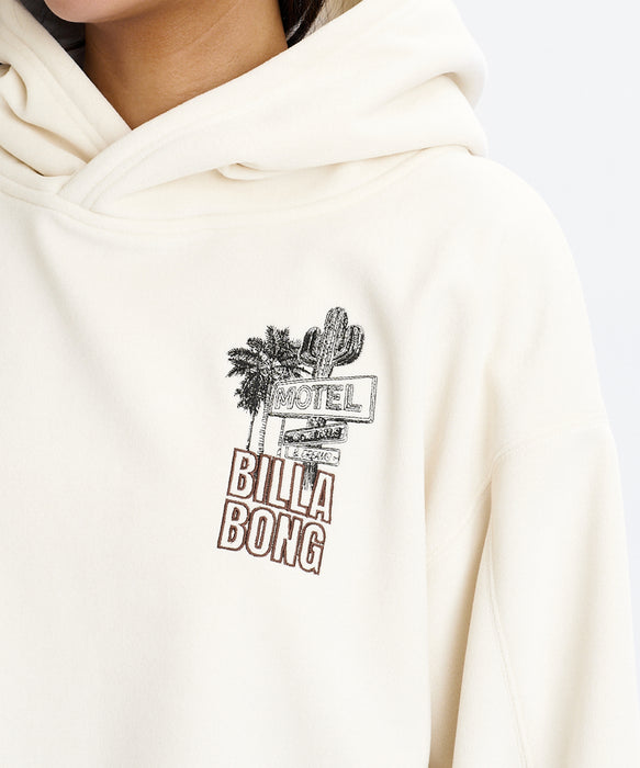 BILLABONG ウィメンズ SUEDE LIKE BONDING FLEECE PARKA パーカー 【2026年秋冬モデル】 SCS / M