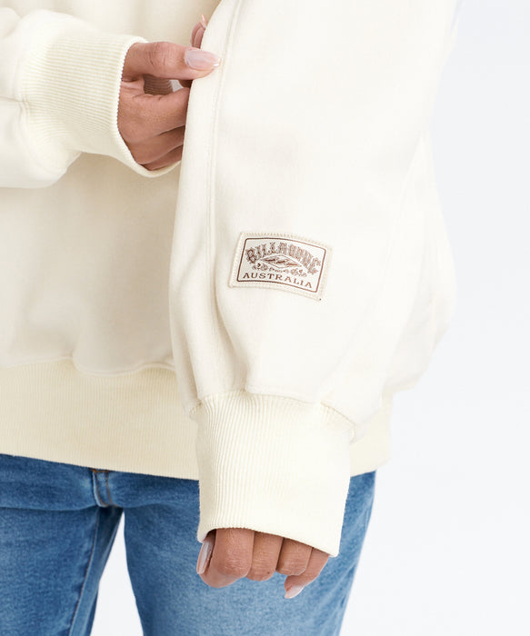 BILLABONG ウィメンズ SUEDE LIKE BONDING FLEECE PARKA パーカー 【2026年秋冬モデル】 SCS / M