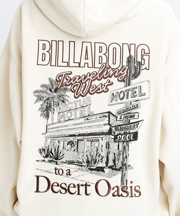 BILLABONG ウィメンズ SUEDE LIKE BONDING FLEECE PARKA パーカー 【2026年秋冬モデル】 SCS / M