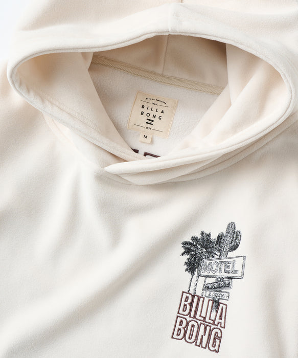 BILLABONG ウィメンズ SUEDE LIKE BONDING FLEECE PARKA パーカー 【2026年秋冬モデル】 SCS / M