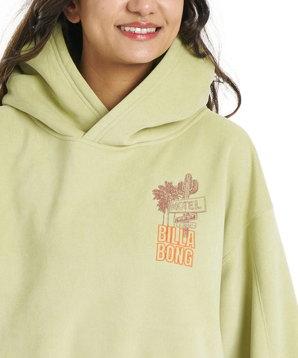 BILLABONG ウィメンズ SUEDE LIKE BONDING FLEECE PARKA パーカー 【2026年秋冬モデル】 SMGR / M