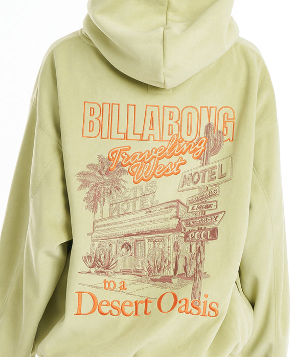 BILLABONG ウィメンズ SUEDE LIKE BONDING FLEECE PARKA パーカー 【2026年秋冬モデル】 SMGR / M