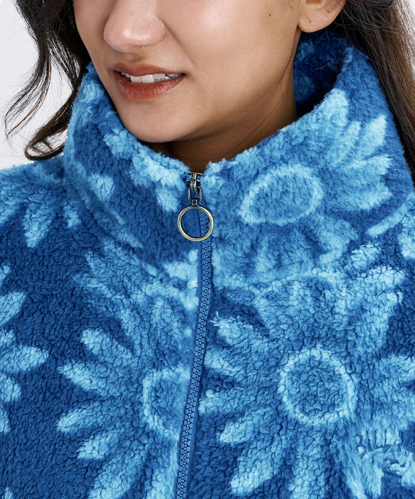 BILLABONG ウィメンズ SHERPA HALF ZIP パーカー 【2026年秋冬モデル】 TRV / M