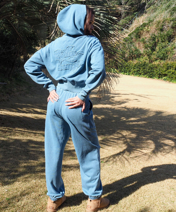 BILLABONG ウィメンズ LOOSE CROPPED WASHED ZIP PARKA パーカー 【LOOSE CROPPED】【2026年秋冬モデル】