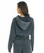 BILLABONG ウィメンズ LOOSE CROPPED WASHED ZIP PARKA パーカー 【2026年秋冬モデル】 BLK / L