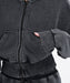 BILLABONG ウィメンズ LOOSE CROPPED WASHED ZIP PARKA パーカー 【2026年秋冬モデル】 BLK / L