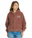 BILLABONG ウィメンズ SUEDE BONDING FLEECE ZIP PARKA パーカー 【2026年秋冬モデル】 ESP1 / M