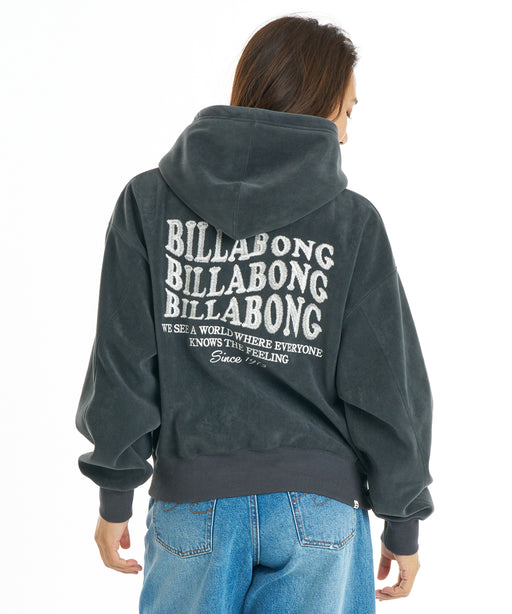 BILLABONG ウィメンズ SUEDE BONDING FLEECE ZIP PARKA パーカー 【2026年秋冬モデル】 OFB / M