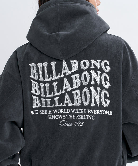 BILLABONG ウィメンズ SUEDE BONDING FLEECE ZIP PARKA パーカー 【2026年秋冬モデル】 OFB / M