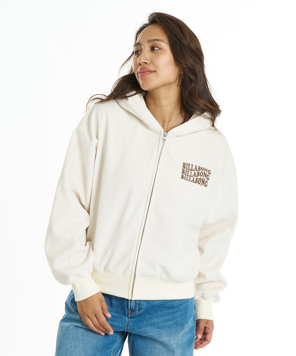 BILLABONG ウィメンズ SUEDE BONDING FLEECE ZIP PARKA パーカー 【2026年秋冬モデル】 SCS / M