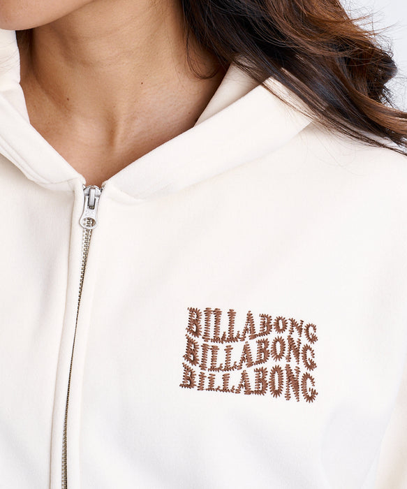 BILLABONG ウィメンズ SUEDE BONDING FLEECE ZIP PARKA パーカー 【2026年秋冬モデル】 SCS / M