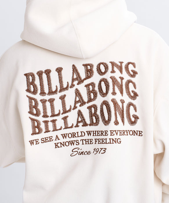 BILLABONG ウィメンズ SUEDE BONDING FLEECE ZIP PARKA パーカー 【2026年秋冬モデル】 SCS / M