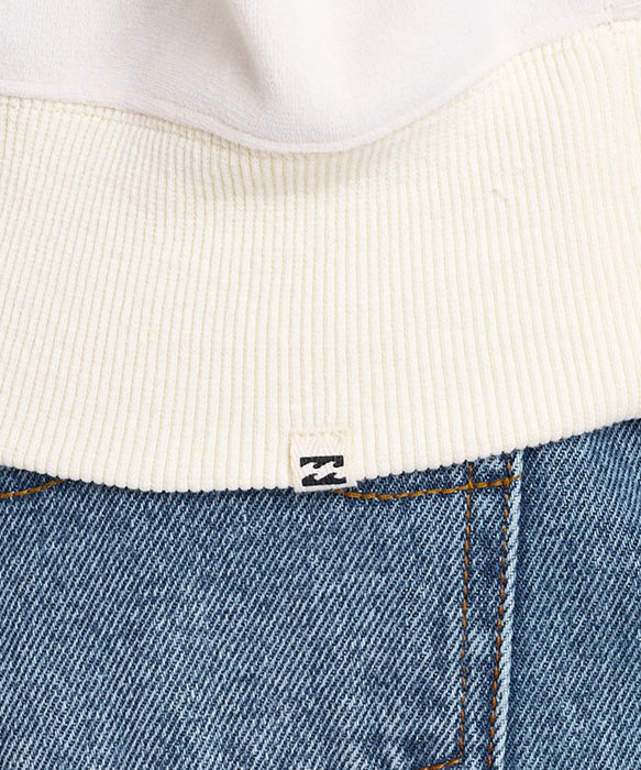 BILLABONG ウィメンズ SUEDE BONDING FLEECE ZIP PARKA パーカー 【2026年秋冬モデル】 SCS / M
