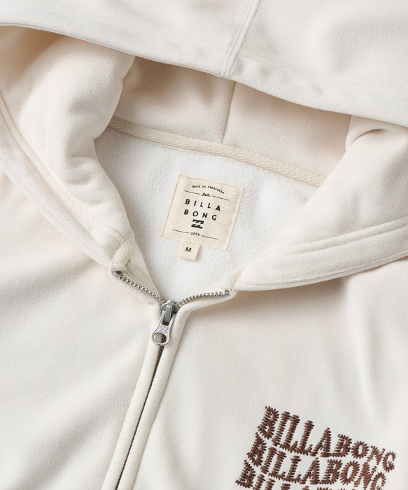 BILLABONG ウィメンズ SUEDE BONDING FLEECE ZIP PARKA パーカー 【2026年秋冬モデル】 SCS / M