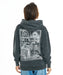BILLABONG ウィメンズ ACROSS SKIES ZIP HOODIE パーカー 【2026年秋冬モデル】 BLK / M