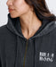 BILLABONG ウィメンズ ACROSS SKIES ZIP HOODIE パーカー 【2026年秋冬モデル】 BLK / M