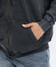 BILLABONG ウィメンズ ACROSS SKIES ZIP HOODIE パーカー 【2026年秋冬モデル】 BLK / M