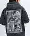 BILLABONG ウィメンズ ACROSS SKIES ZIP HOODIE パーカー 【2026年秋冬モデル】 BLK / M