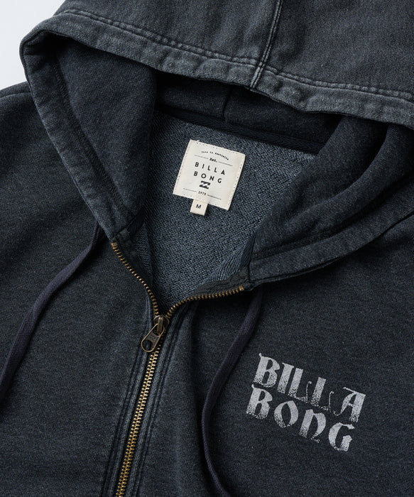 BILLABONG ウィメンズ ACROSS SKIES ZIP HOODIE パーカー 【2026年秋冬モデル】 BLK / M