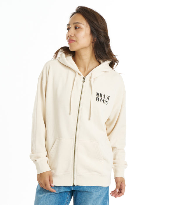 BILLABONG ウィメンズ ACROSS SKIES ZIP HOODIE パーカー 【2026年秋冬モデル】 WCP / M