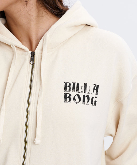 BILLABONG ウィメンズ ACROSS SKIES ZIP HOODIE パーカー 【2026年秋冬モデル】 WCP / M