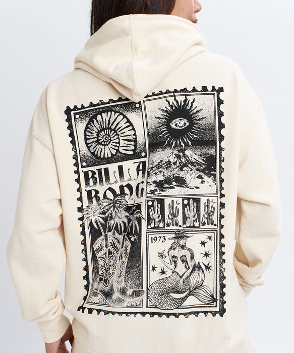 BILLABONG ウィメンズ ACROSS SKIES ZIP HOODIE パーカー 【2026年秋冬モデル】 WCP / M
