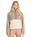 BILLABONG ウィメンズ HORIZON SHERPA MOCK NECK スウェットジャケット 【2026年秋冬モデル】 CBST / M