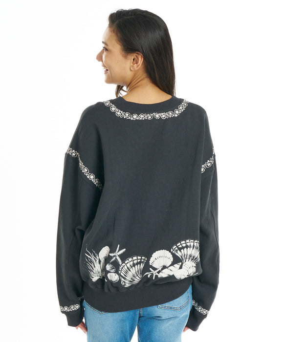 BILLABONG ウィメンズ SEA TREASURE KENDAL CREW FLC トレーナー 【2026年秋冬モデル】 BSD1 / M